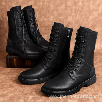 Combat Boots for Men Winter warm